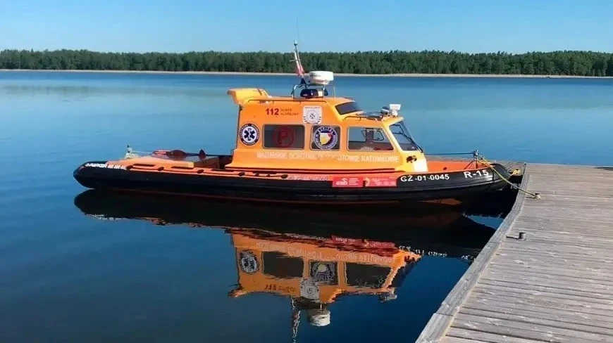 Mazurskie Ochotnicze Pogotowie Ratunkowe.