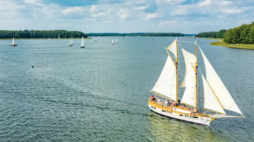 X Giżyckie Dni Oldtimerów – święto klasycznych jachtów i pasji żeglarskiej