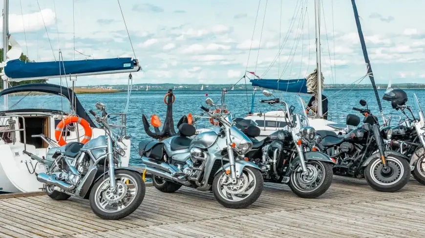 Harleye zjechały na Mazury. Wielka impreza w Rydzewie