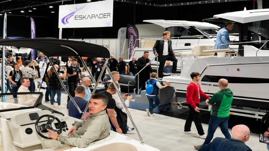 Branża jachtowa rośnie w siłę – Boat Technika 2025 już wkrótce w Ptak Warsaw Expo 