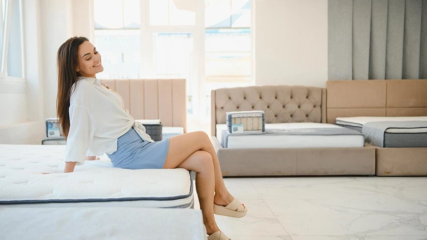 Na co zwrócić uwagę, wybierając materac do łóżka king size?