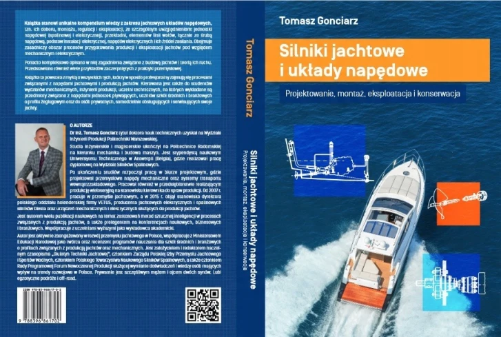 Jak działa śruba napędowa? Mechaniczne serce jachtu w akcji! - „Silniki jachtowe i układy napędowe” autorstwa Tomasza Gonciarza