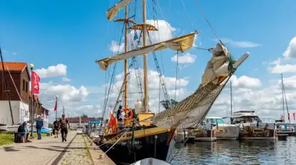 Jachty „z duszą” pojawiły się w Giżycku. Za nami X Zlot Oldtimerów /zdjęcia/
