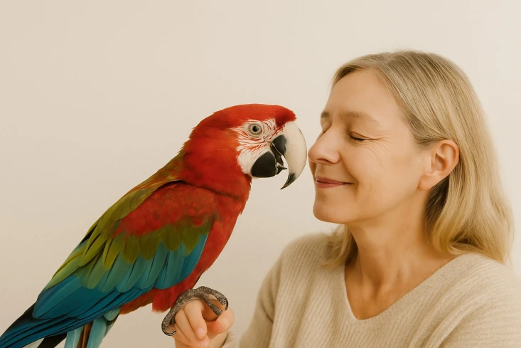 Papugarnia Mazury w Wilkasach – kolorowa oaza relaksu i radości