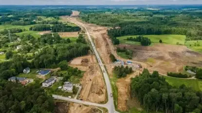 O krok bliżej do decyzji środowiskowej dla drogi ekspresowej przez Mazury