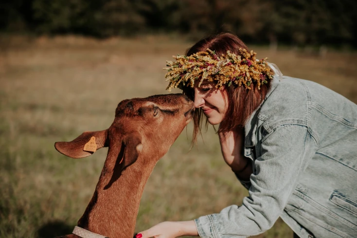 Chèvre au lait – Marta i jej mazurska opowieść o serze, pasji i kozach