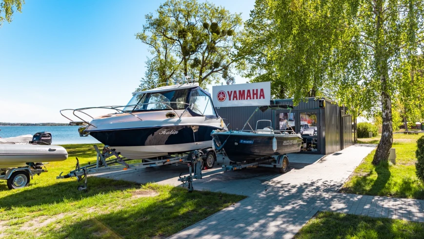Całoroczny serwis motorowodny Yamaha w Wilkasach – nie tylko dla fanów jednej marki