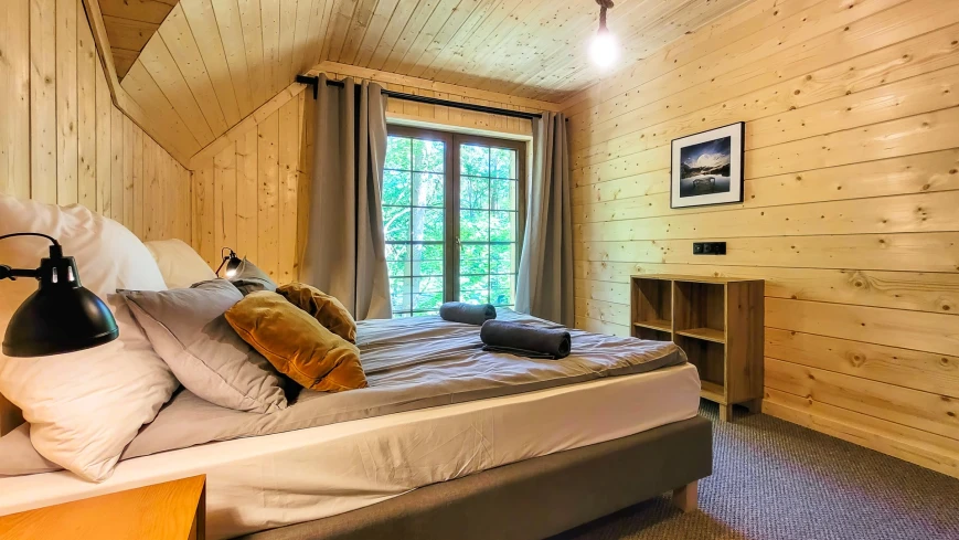 Leśna Przystań Węgorzewo – mazurska perła z własną linią brzegową