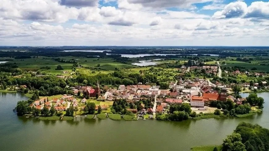 Zabytek na Mazurach odnowiony. Wielkie otwarcie zmodernizowanej wieży ciśnień w Pasymiu