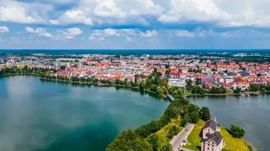 Ełk na Mazurach - zdjęcie poglądowe.