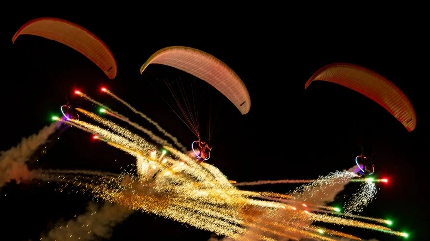 Festiwal Wiatru Giżycko na Mazurach. Podniebna magia powróci w 2026 roku