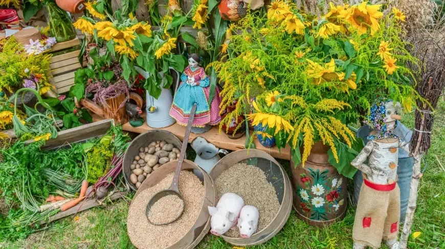 Warmińsko-Mazurskie Dożynki Wojewódzkie 2025 w Olsztynku