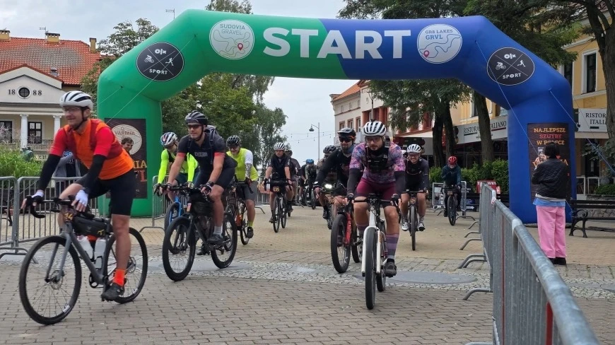 Great Lakes Gravel 2025. Startuje ultra maraton na Mazurach