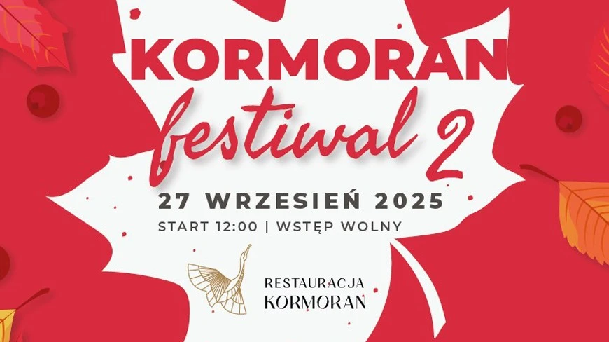 Festiwal Kormoran 2025 – smak Mazur w najlepszym wydaniu