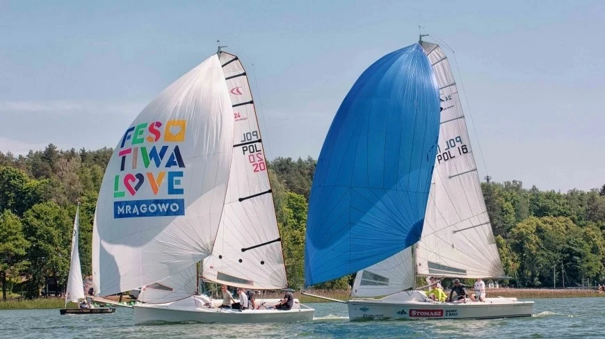 Regaty na Mazurach. Mistrzostwa Mrągowskiego Ośrodka Sportowego