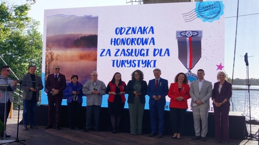 Święto turystyki na Mazurach. Światowy Dzień Turystyki obchodzono w Mrągowie