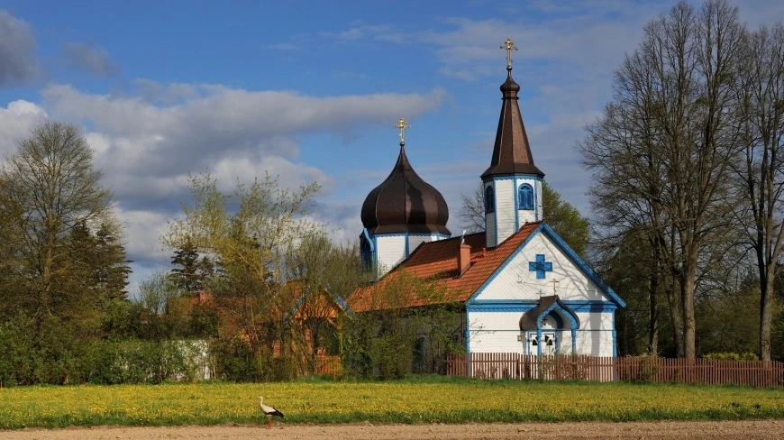 Cerkiew w Wojnowie – pozostałość staroobrzędowców na Mazurach