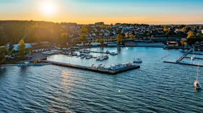 Mazury kończą sezon żeglugowy. Czas na zimowe przygotowania