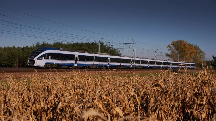 Intercity wraca na Mazury. Szybciej z Olsztyna do Białegostoku i nowe połączenia kolejowe