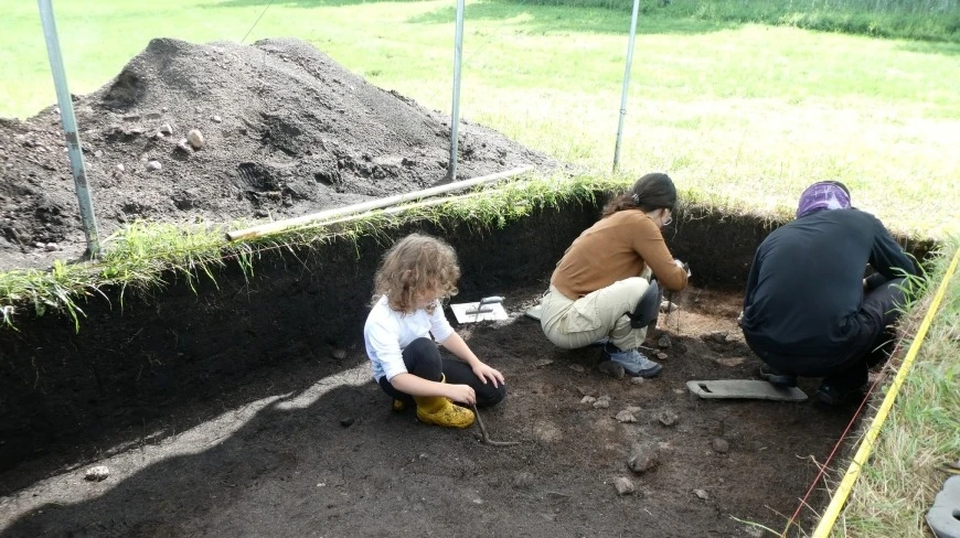 Archeolodzy odkrywają tajemnice pradziejowej historii Mazur. Co odnaleziono w Dudce?