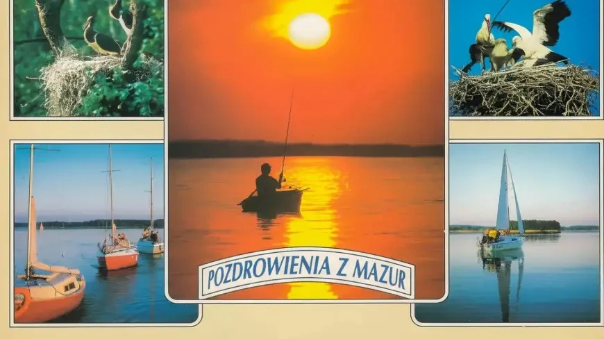„Pozdrowienia z Mazur…” Kartki pocztowe jeszcze całkiem nie umarły