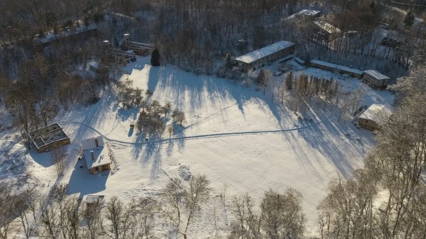 Na sanki i ognisko do Twierdzy Boyen na Mazurach