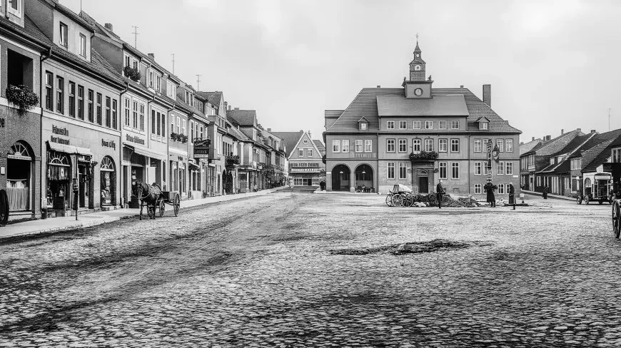 To miasto leży na Mazurach. Warto je odwiedzić dla niezwykłych zabytków