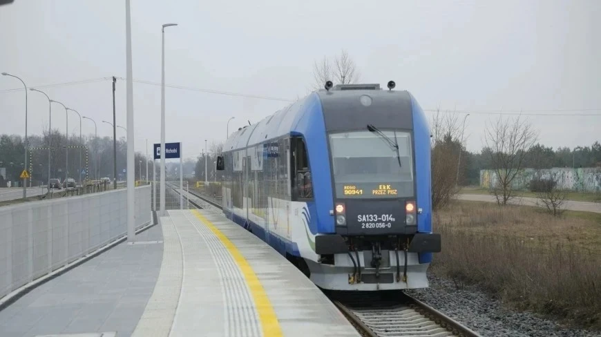 Pociągi mają powróci na te mazurskie trasy. Reaktywują linię kolejową nr 223