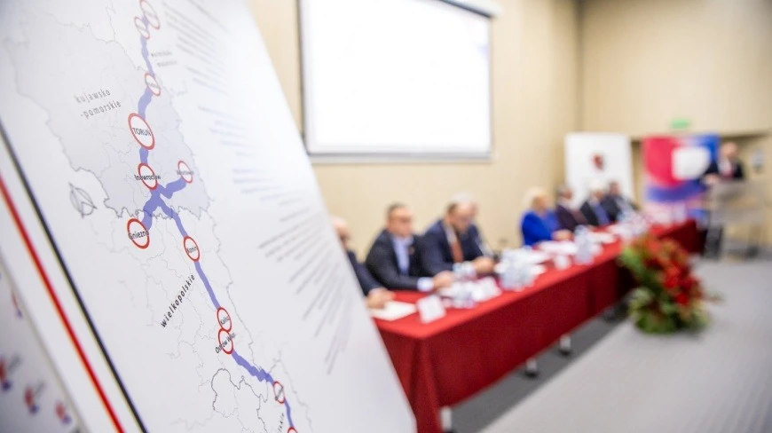 Nowa droga szybkiego ruchu S15 połączy Mazury z Opolszczyzną