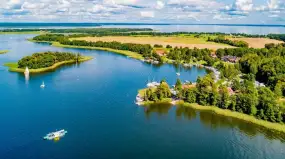 Tajemnice „Góry Zamkowej” nad Śniardwami. Zaginione artefakty i zapomniana strażnica