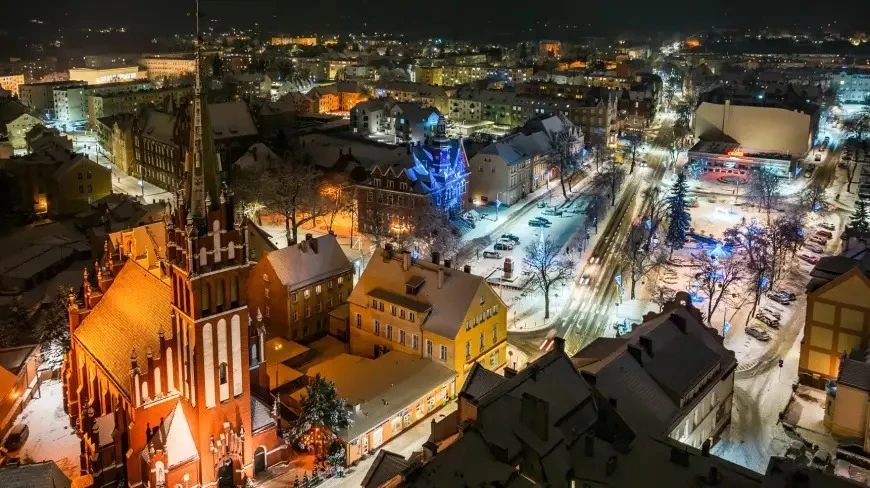 Biegun zimna w Kętrzynie. Mieszkańcy Mazur mierzą się z ekstremalnym mrozem