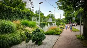 Zielony most zamiast żelaznej kurtyny. Giżycko odmieni oblicze terenów przy torach