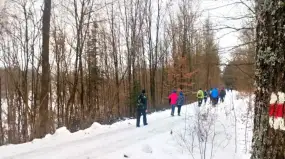 Zakochaj się w Mazurach. Walentynkowy Marsz Szlakiem Pięciu Jezior już 14 lutego