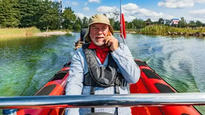 Pomoc Wodna na Mazurach - zdjęcie 25