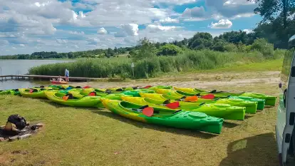 Spływy kajakowe Sapina / Węgorapa - zdjęcie 8