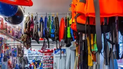 Sklep Żeglarski ŻEGLARZ Ryszard Falski - zdjęcie 11