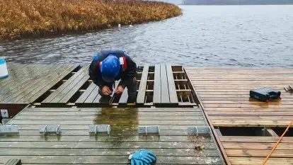 Pomosty Pływające - Majster Warmiński - zdjęcie 17