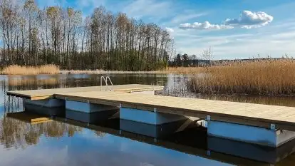 Pomosty Pływające - Majster Warmiński - zdjęcie 6