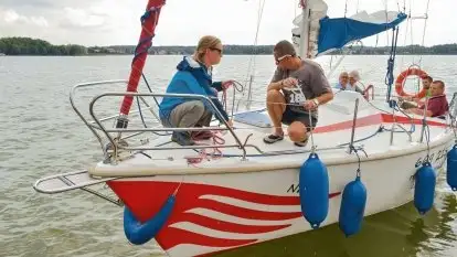 Marin - kursy i rejsy żeglarskie - zdjęcie 19