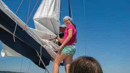 Marin - kursy i rejsy żeglarskie - zdjęcie 36