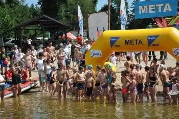 Maraton Pływacki w Wejsunach