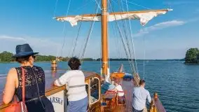 Krakowski teatr Komedia wystąpił na statku Chopin - zdjęcie 21