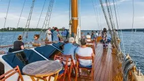 Krakowski teatr Komedia wystąpił na statku Chopin - zdjęcie 20