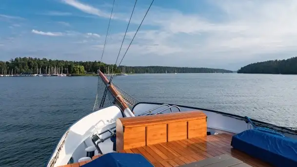 Krakowski teatr Komedia wystąpił na statku Chopin - zdjęcie 10