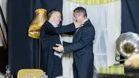 Krakowski teatr Komedia wystąpił na statku Chopin - zdjęcie 19