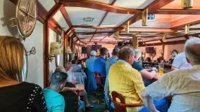 Krakowski teatr Komedia wystąpił na statku Chopin - zdjęcie 8