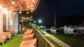 Zdjęcia nocne w porcie Ruciane Park - zdjęcie 24