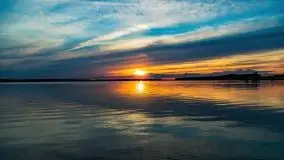 Zachód nad jeziorem Kisajno, sierpień 2021 r. - zdjęcie 29