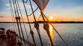 Zachód słońca podczas romantycznej kolacji na Chopinie - zdjęcie 14