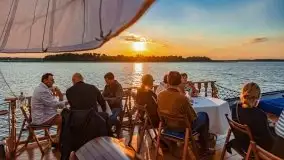 Zachód słońca podczas romantycznej kolacji na Chopinie - zdjęcie 11